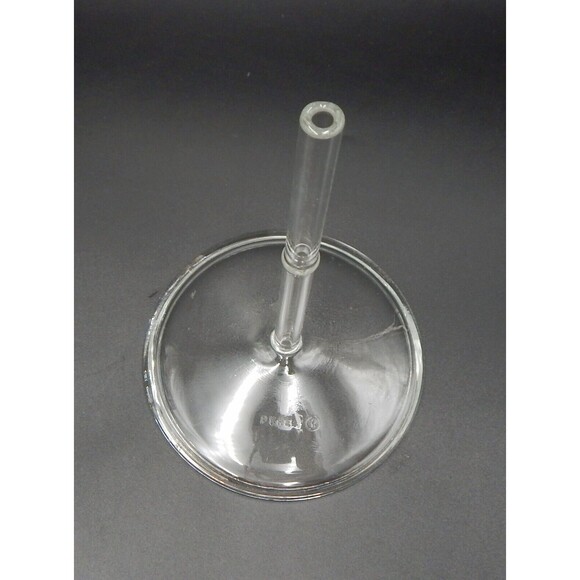 Pyrex Glass 9 Cup Coffee Pot Flameware Percolator Complete #7759-B - Picture 9 of 15